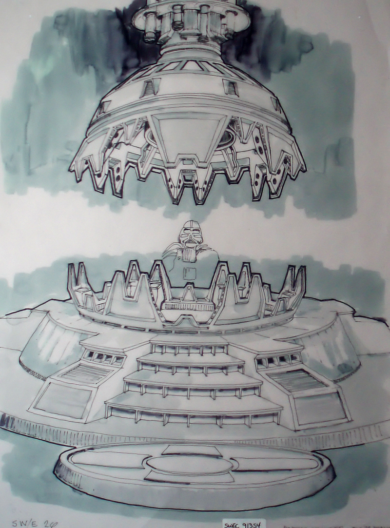 Illustration for article titled Original Trilogy concept art